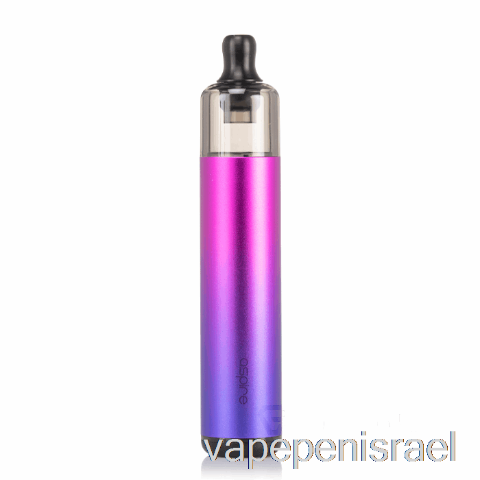 ערכת התחלה חד פעמית Vape Israel Aspire Flexus Stik פוקסיה